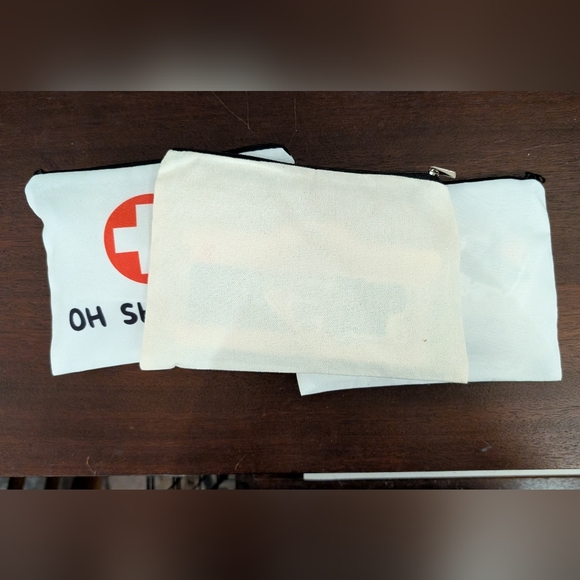 New Dr. Pepper Canvas Pouch Stuffed With Goodies - Picture 5 of 5